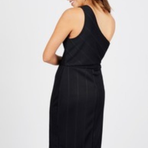 BCBG One Shoulder Midi Dress - Picture 3 of 4